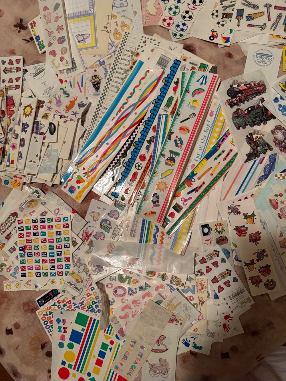 90’s Sticker Huge Bundle Lot of 1,000’s of Vintage Stickers - Picture 4 of 12